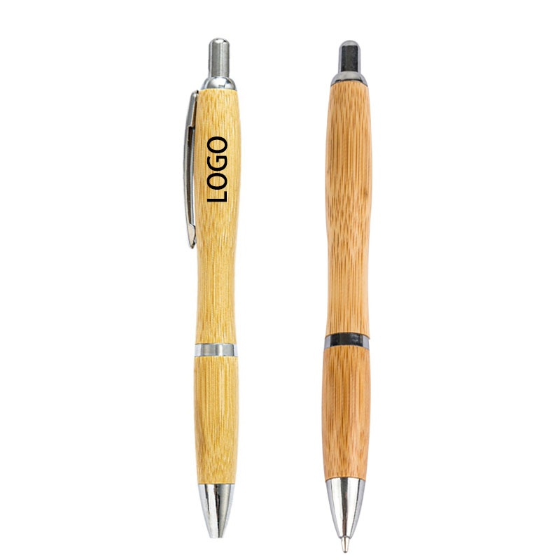 Natural Bamboo Ballpoint Eco Pen