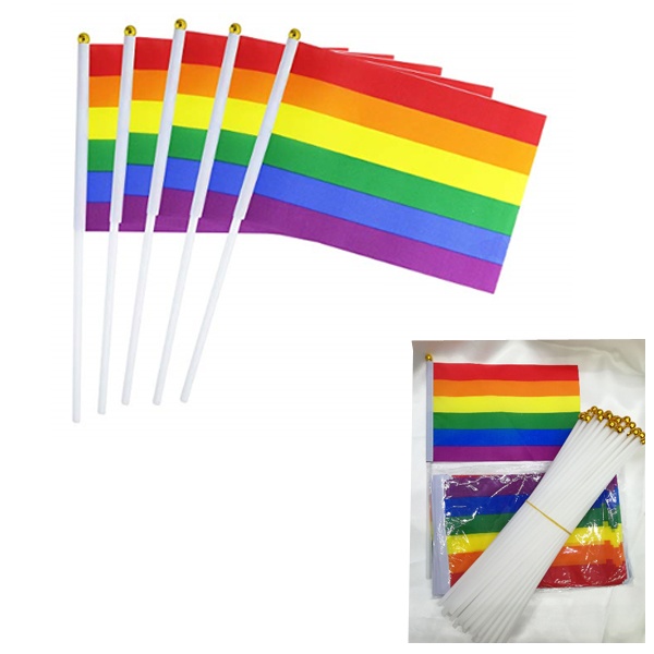 Rainbow/Gay Pride Mini Flag