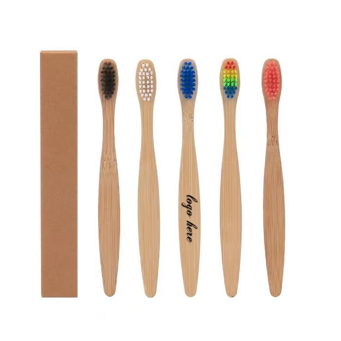 Eco-friendly Bamboo Toothbrush