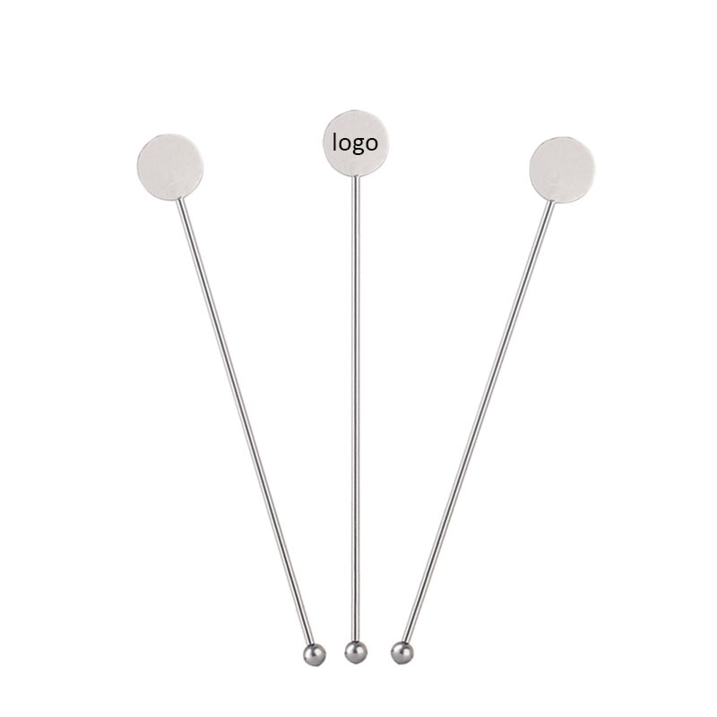 Stainless Steel Cocktail Mixing Stick