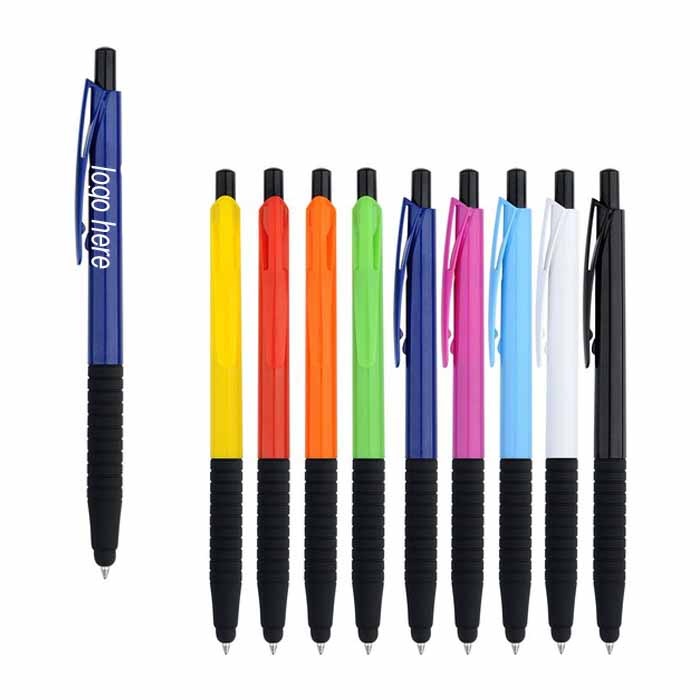 Push-To-Touch ballpoint pen