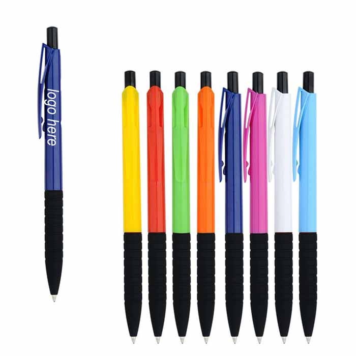 Push-Button Retractable Ballpoint Pen