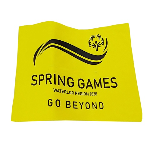 Square Microfiber Gym Towel