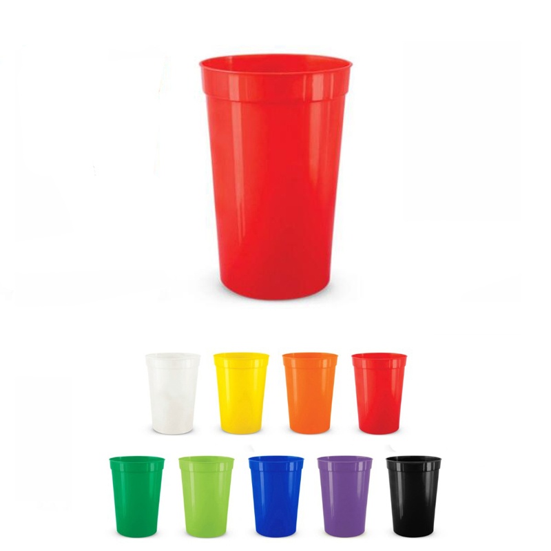 16 Oz. Plastic Stadium Cup
