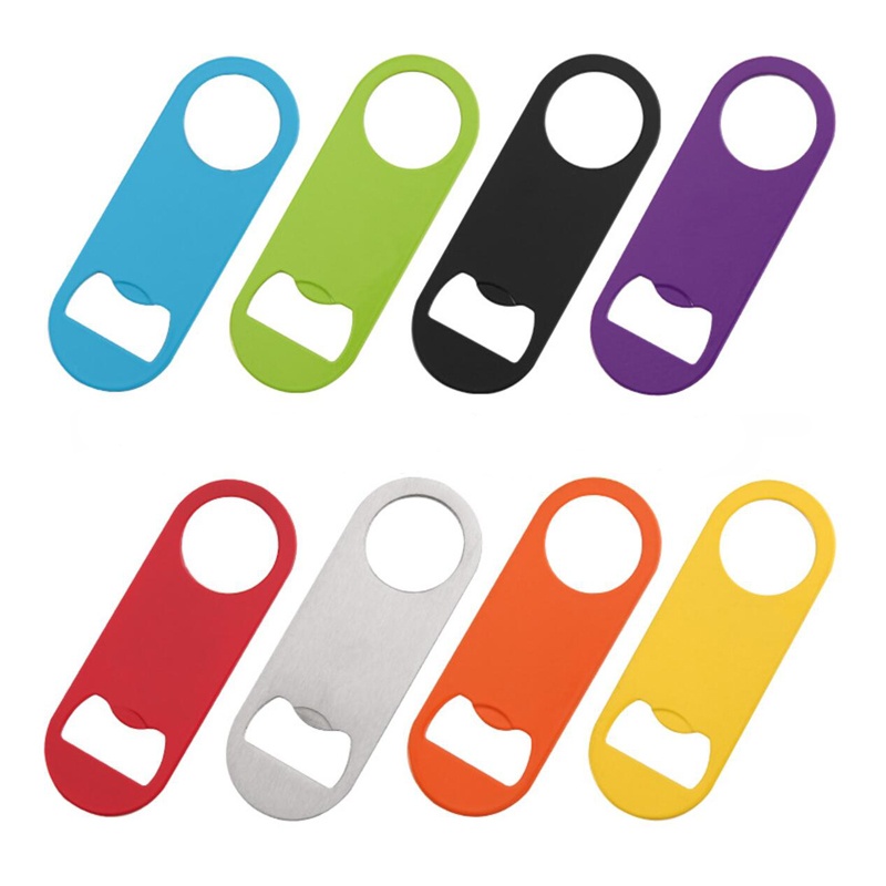 Vinyl Coated Stainless Steel Bottle Opener