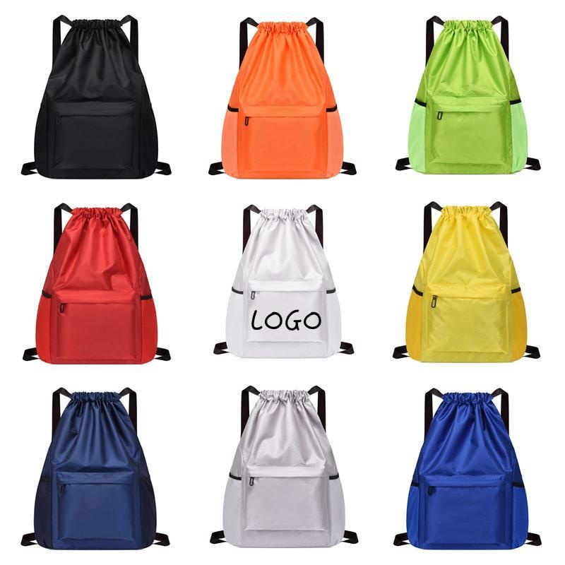 Travel Waterproof Drawstring Backpack