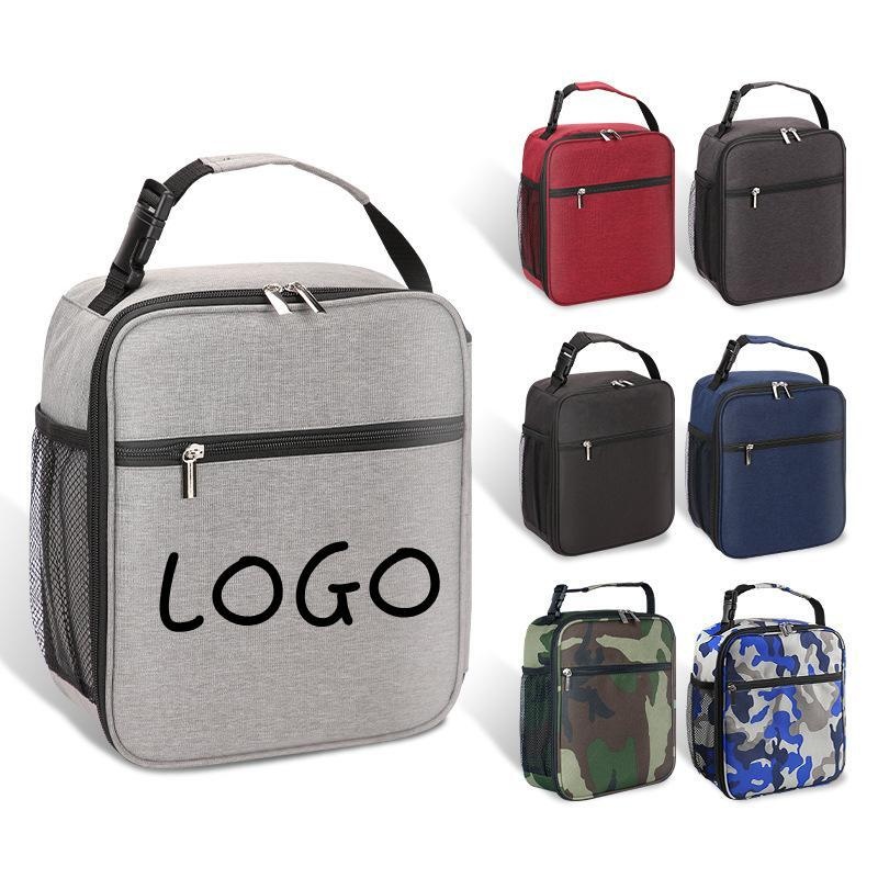 Large Capacity Oxford Cloth Insulated Tote Bag