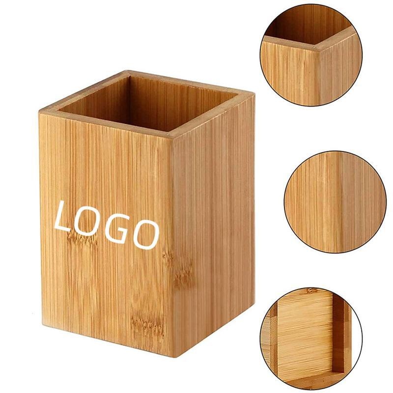 Wooden  Pen Holder