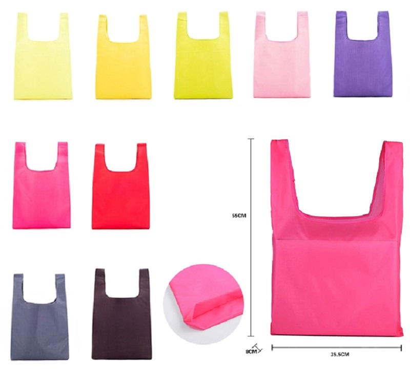 Foldable Pocket Shopping Bag