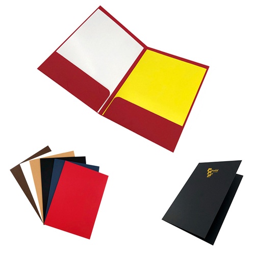 Folder With 2 Pockets For Letter Size Paper