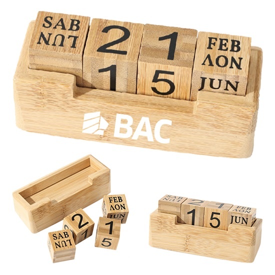 Bamboo Perpetual Calendar