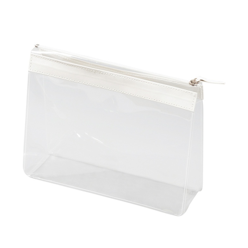 Clear Makeup Bag with Zipper