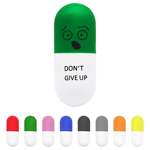 Pill Stress Ball