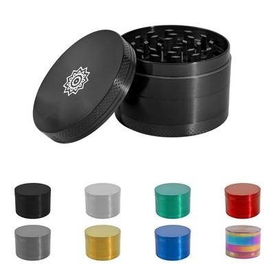 4 Layers Tobacco Leaf Herb Crusher