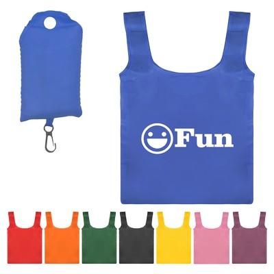 T- shirt style foldable bag