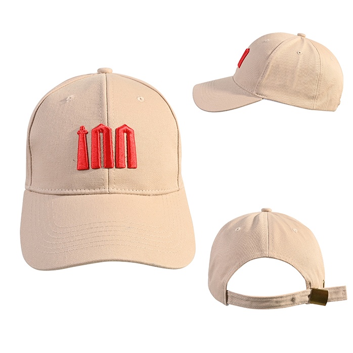 6 Panel Premier Cotton Baseball Cap