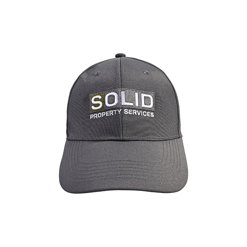 6 Panel Premier Polyester Baseball Cap