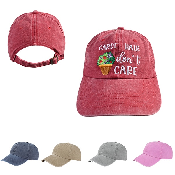 Unstructured Vintage Washed Cotton Cap