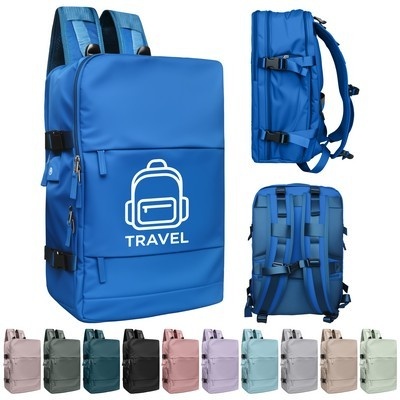 Flight Approved Travel Backpack With Shoe Compartment