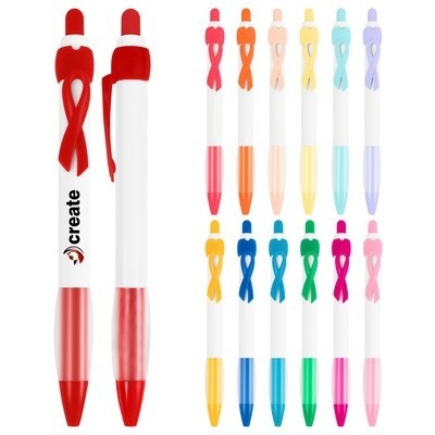 Breast Cancer Awareness Ribbon Pen