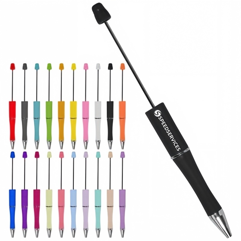DIY Plastic Ballpoint Beaded Pen