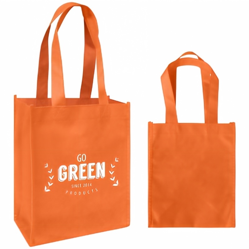 Reusable Portable Halloween Non Woven Tote Bags