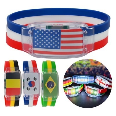 Light Up Silicone Bracelet