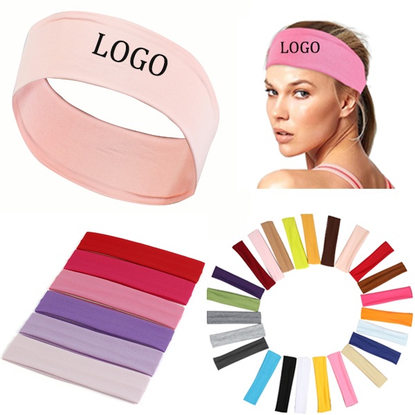Elastic Sports Headband