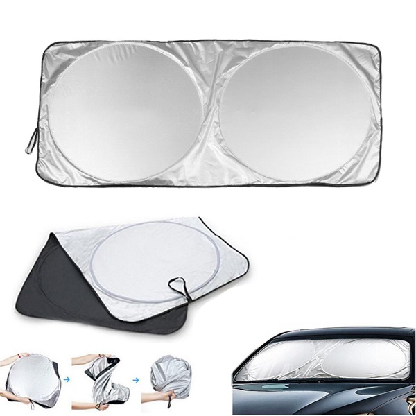 Folding Car Windshield Sunshade