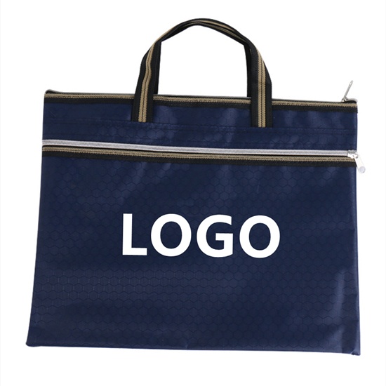 Portable Zipper File Bag