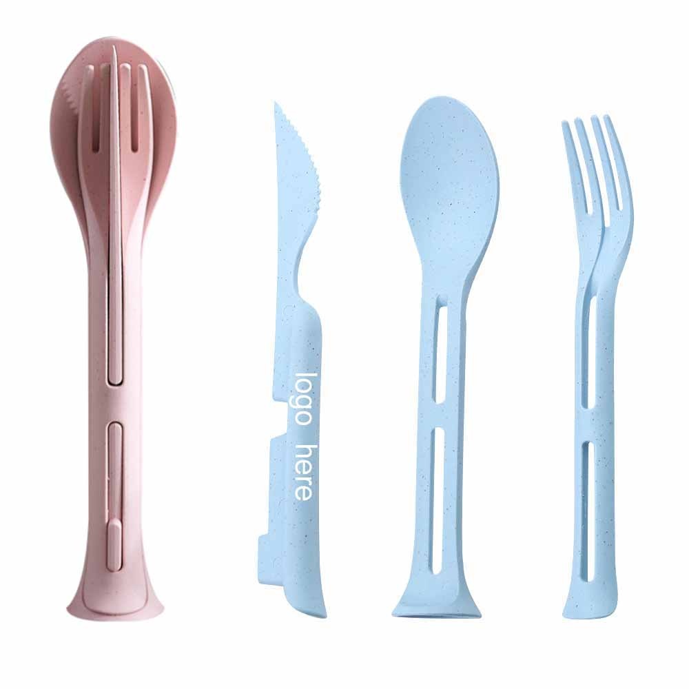 3 In 1 Cutlery Set