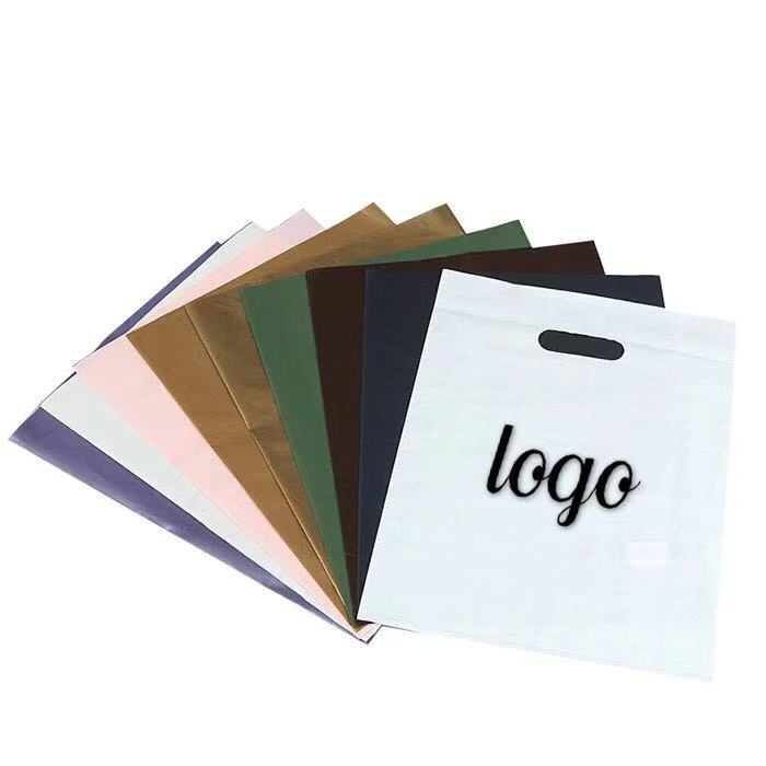 Die Cut Hand Plastic Bag