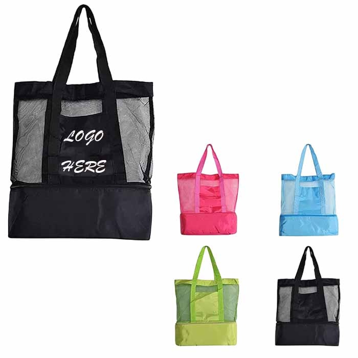 Portable Double Layer Beach Bag