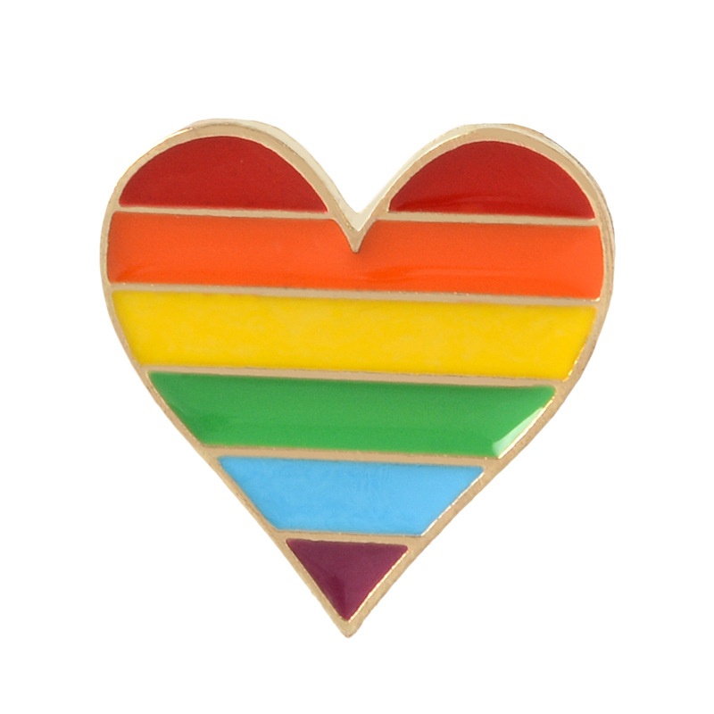 Gay Pride Rainbow Pins