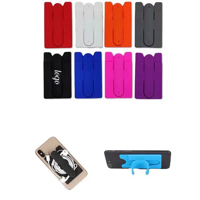 Mobile Phone Bracket Silicone Kickstand