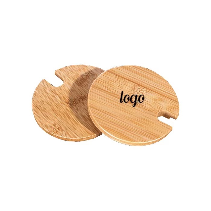 Natural Wooden Cup Cover