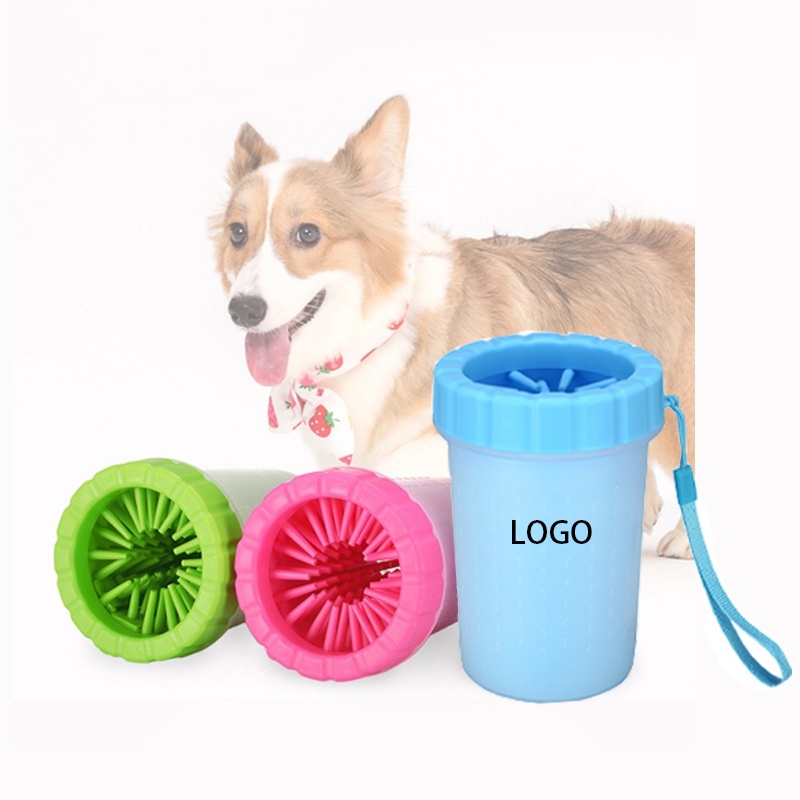 Silicone Pet Paw Washing Cup