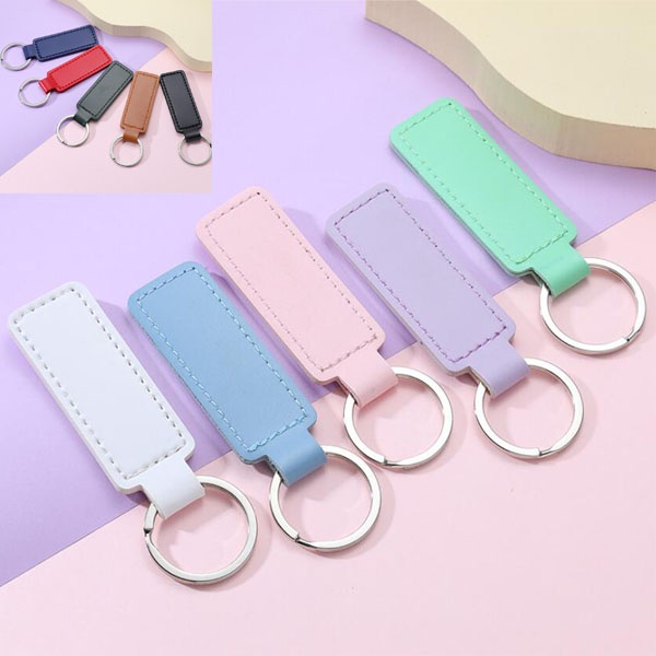 PU Leather Keychain