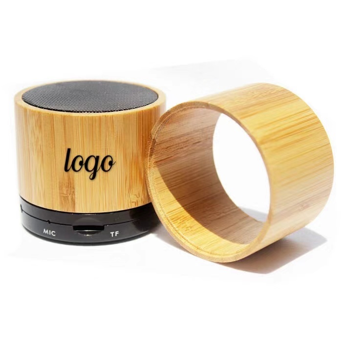 Bamboo Wireless Speaker