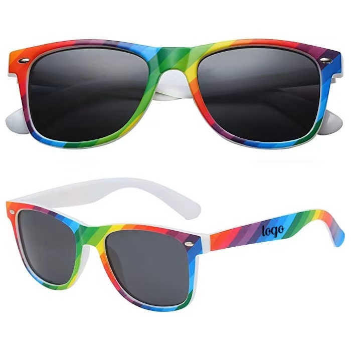 Rainbow Retro Sunglasses