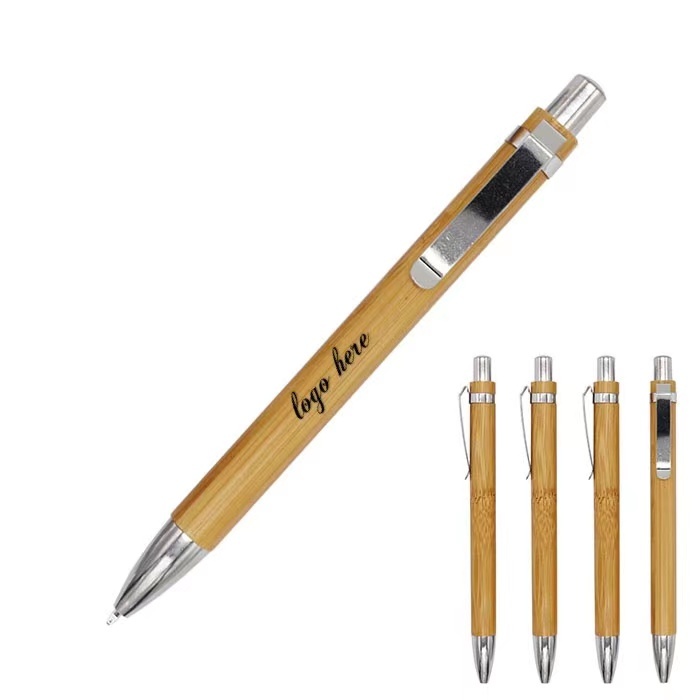 Eco Friendly Bamboo Ballpoint Pen 2566