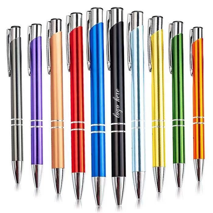 Laser Engraved - Aluminum Ballpoint Pen