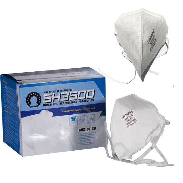 uniair n95 mask sh3500