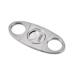 Double Cut Blade Cigar Cutter