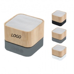 Portable Bamboo Wireless Speaker