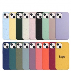 Wheat Stalk Multicolor iPhone Case