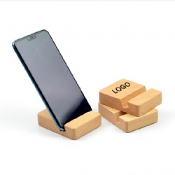 Wooden Phone Holder