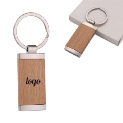 Wooden Key Ring