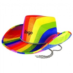 Gay Pride Rainbow Hats