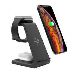 3 in 1 Functional Wireless Charger